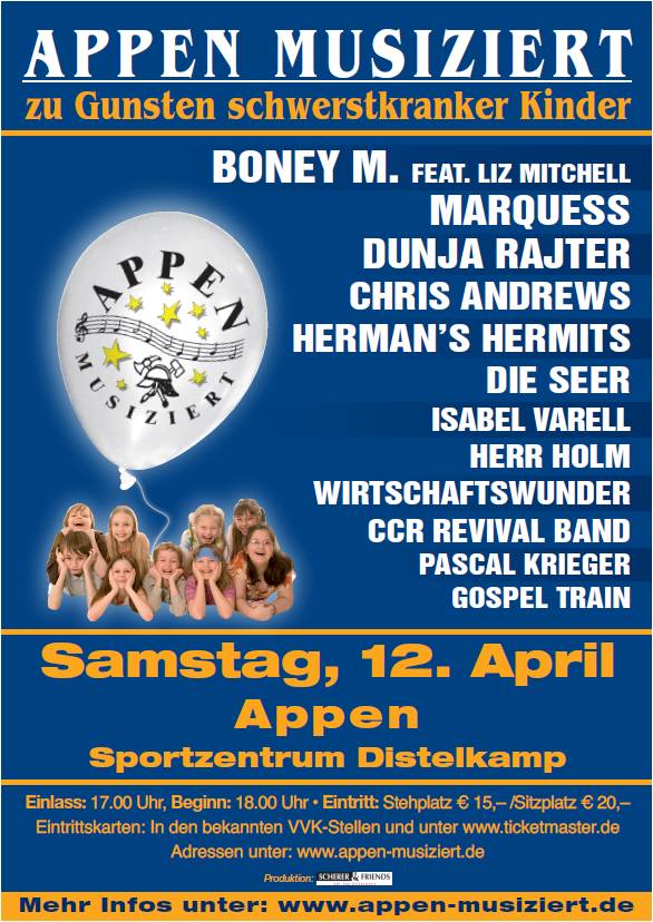 Appen musiziert 2014