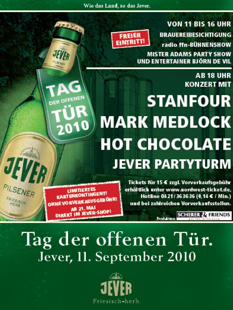 Jever Brauereihoffest