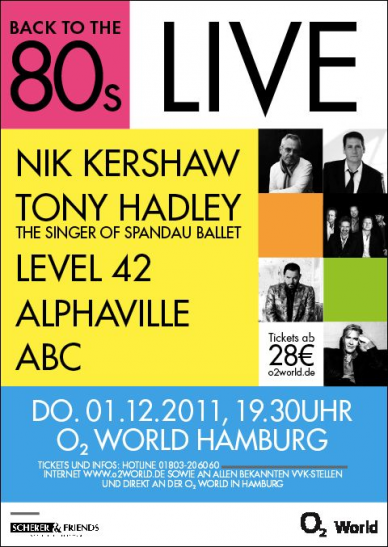 Back to the 80s - Live Back to the 80s - Live
