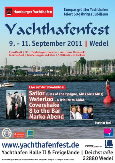 Hamburger Yachthafenfest 2011