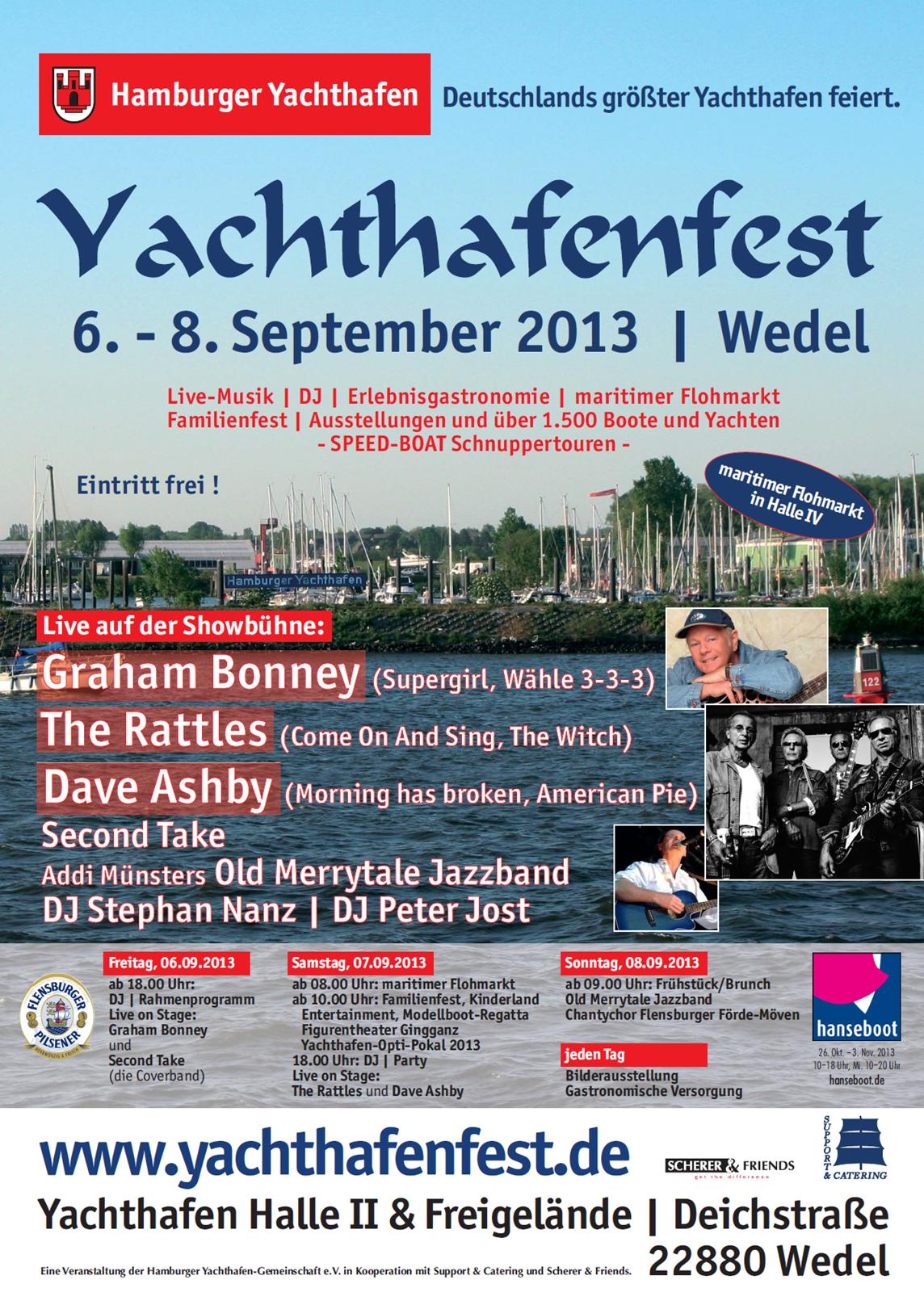 Hamburger Yachthafenfest 2013