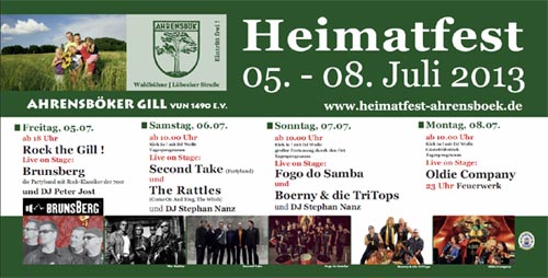 Heimatfest in Ahrensbök 2013 Heimatfest in Ahrensbök 2013
