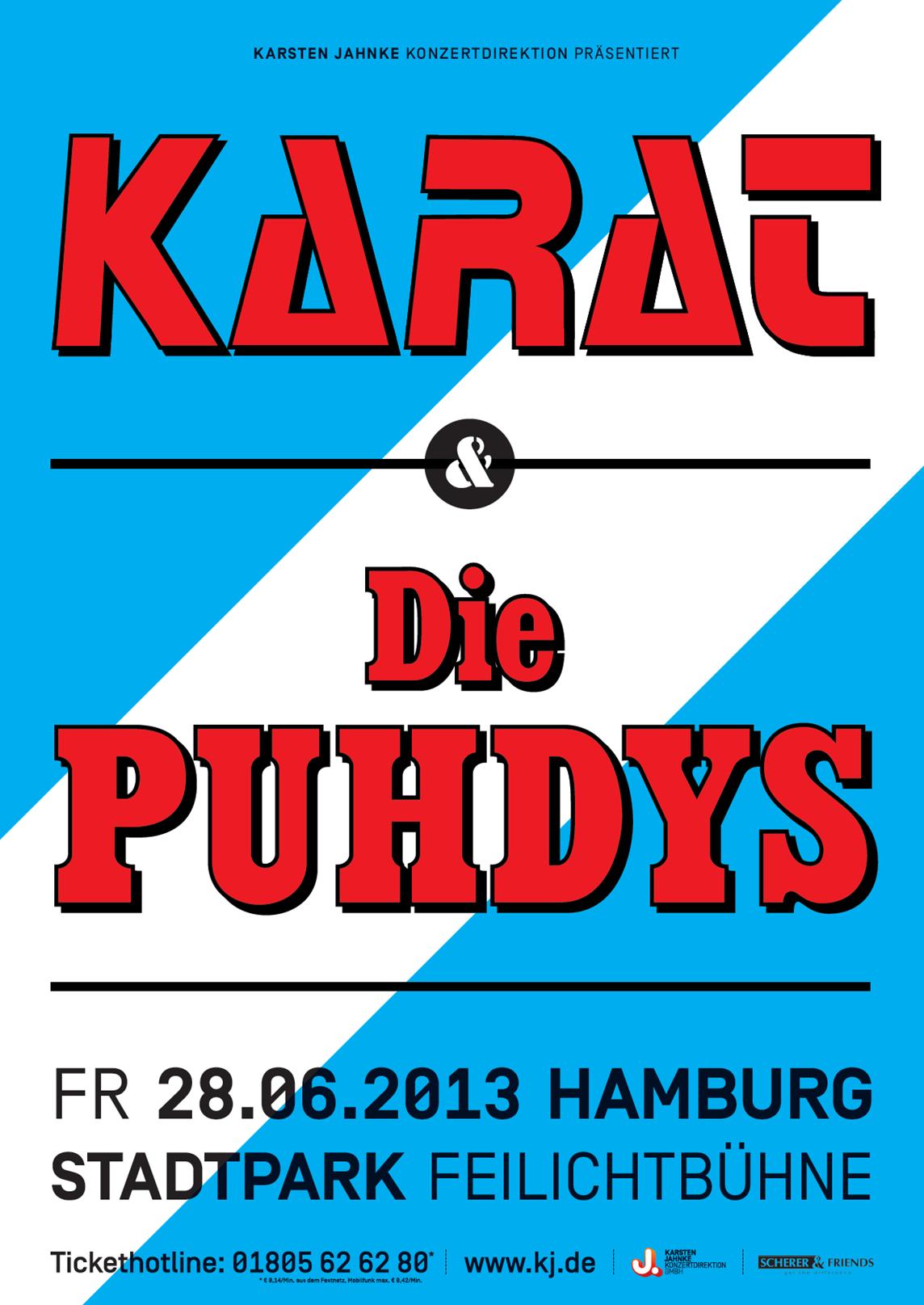 KARAT & PUHDYS im Stadtpark