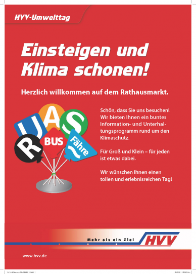 HVV Umwelttag HVV Umwelttag