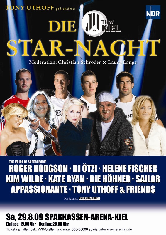 THW STAR-NACHT 2009