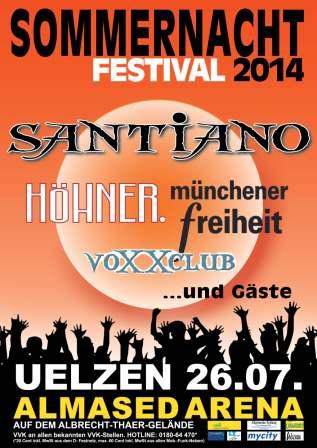Sommernachtfestival 2014 Sommernachtfestival 2014