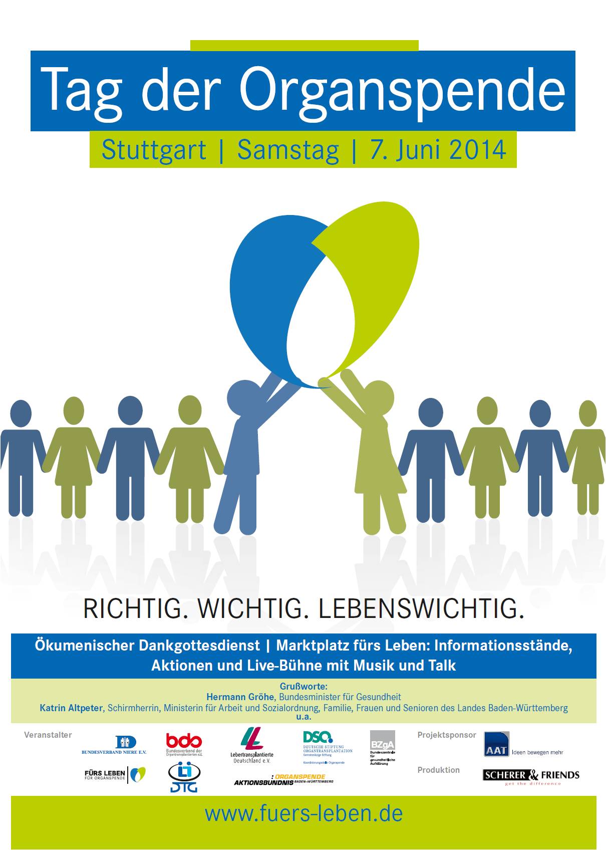 Tag der Organspende 2014