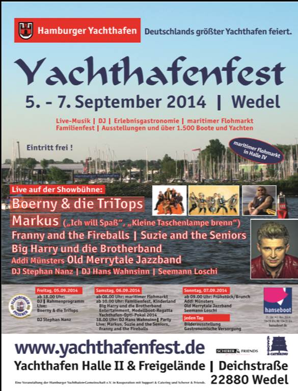 Hamburger Yachthafenfest 2014