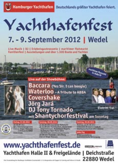 Hamburger Yachthafenfest 2012