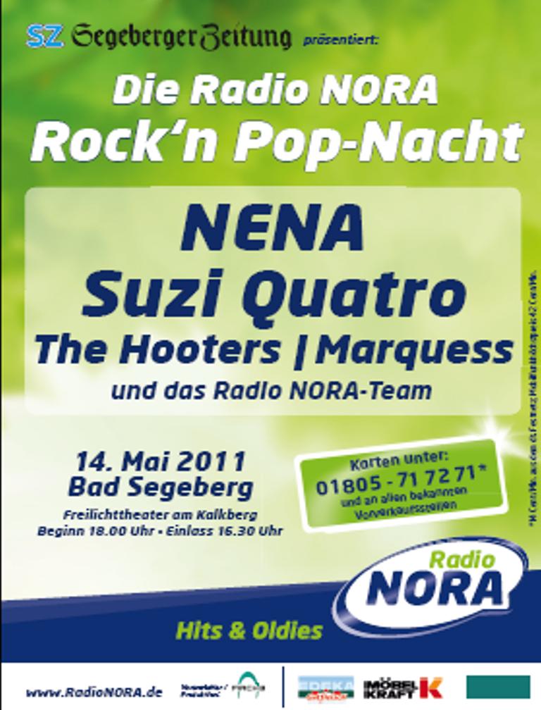Radio NORA Rock'n Pop-Nacht 2011